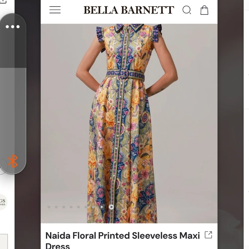 Bella Barnett Naida 2X NWT - Picture 3 of 4